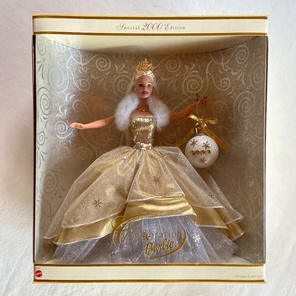 Vintage Celebration Barbie Special 2000 Edition - Picture 5 of 7